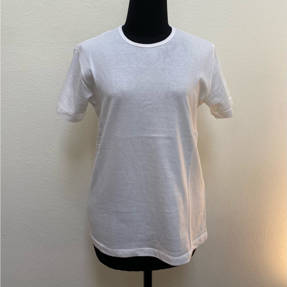 New women’s white t
